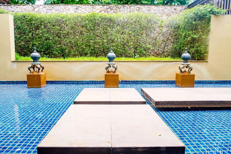 Pawanthorn Pool Villa Samui - Teras