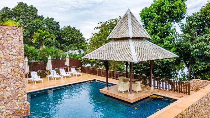 Pawanthorn Pool Villa Samui - Teras