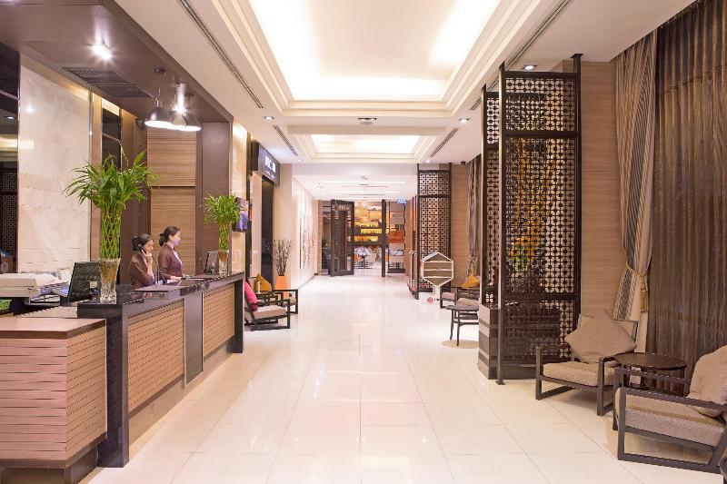 Mida Hotel Ngamwongwan - Lobi