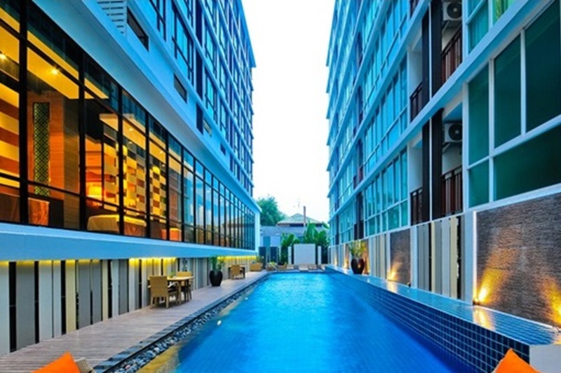 Mida Hotel Ngamwongwan otel fotoğrafı