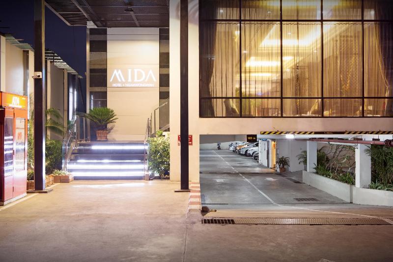 Mida Hotel Ngamwongwan - Genel