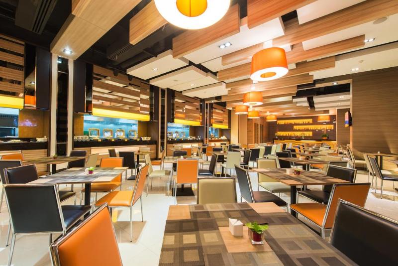 Mida Hotel Ngamwongwan - Restoran