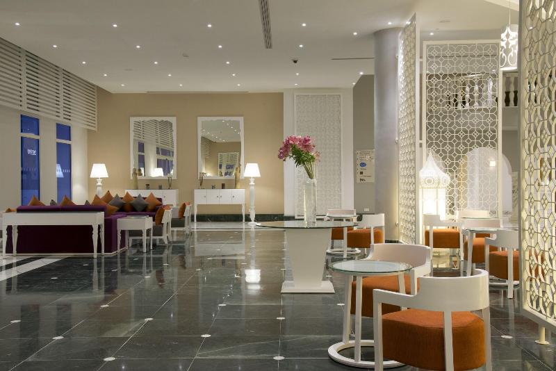 Radisson Blu Resort & Thalasso Hammamet - Lobi