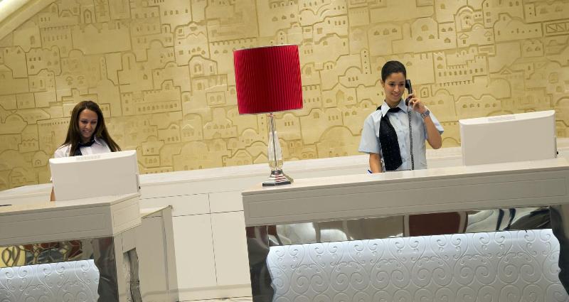 Radisson Blu Resort & Thalasso Hammamet - Lobi