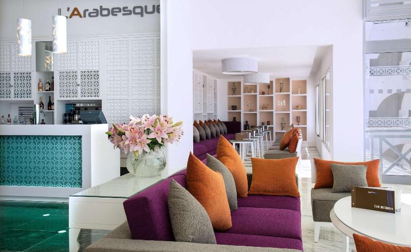 Radisson Blu Resort & Thalasso Hammamet - Lobi