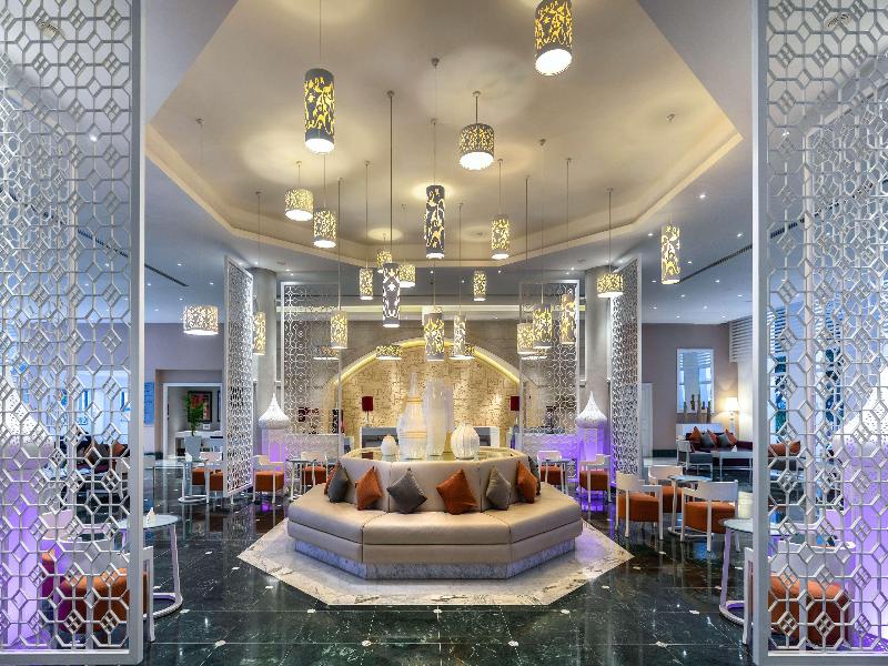 Radisson Blu Resort & Thalasso Hammamet - Lobi