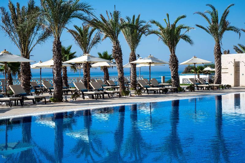 Radisson Blu Resort & Thalasso Hammamet - Havuz