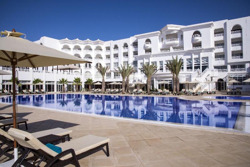 Radisson Blu Resort & Thalasso Hammamet - Havuz