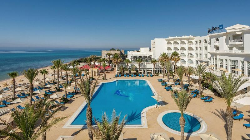 Radisson Blu Resort & Thalasso Hammamet - Havuz