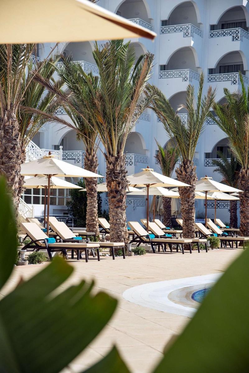 Radisson Blu Resort & Thalasso Hammamet - Havuz