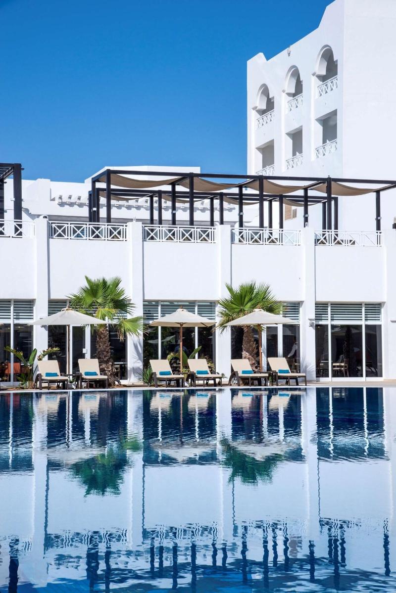 Radisson Blu Resort & Thalasso Hammamet - Havuz