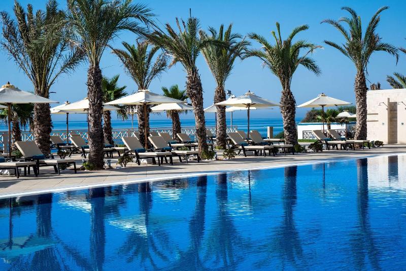 Radisson Blu Resort & Thalasso Hammamet - Havuz