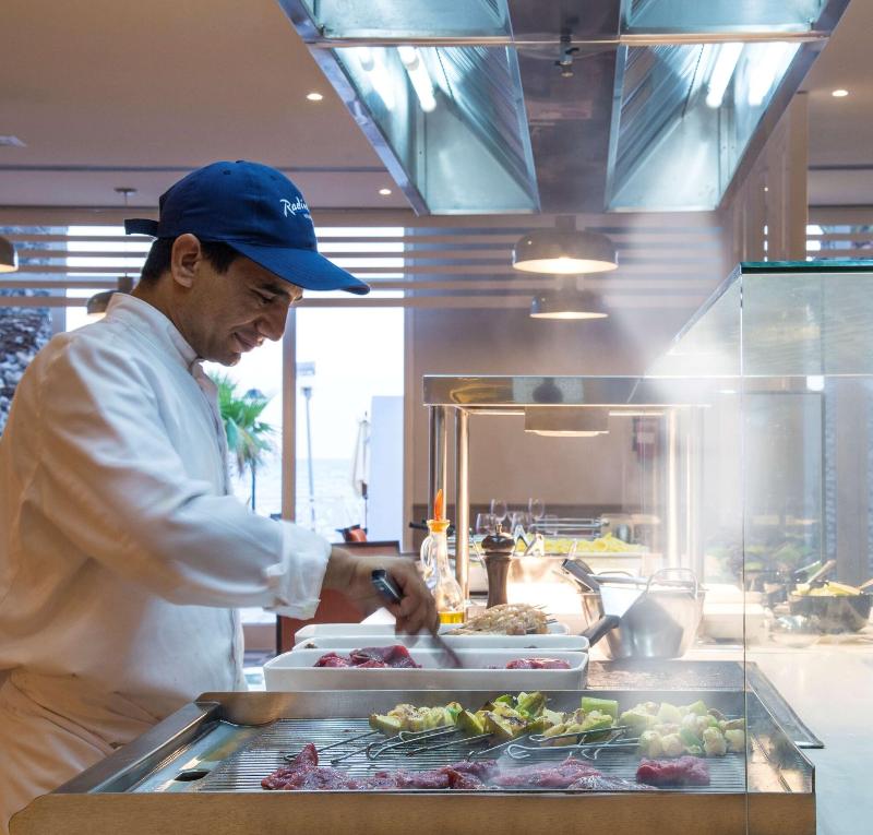 Radisson Blu Resort & Thalasso Hammamet - Restoran