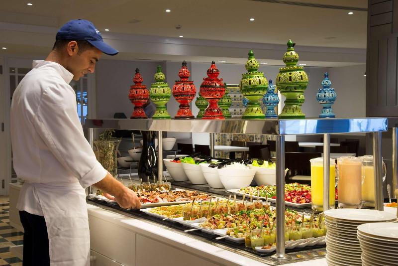 Radisson Blu Resort & Thalasso Hammamet - Restoran