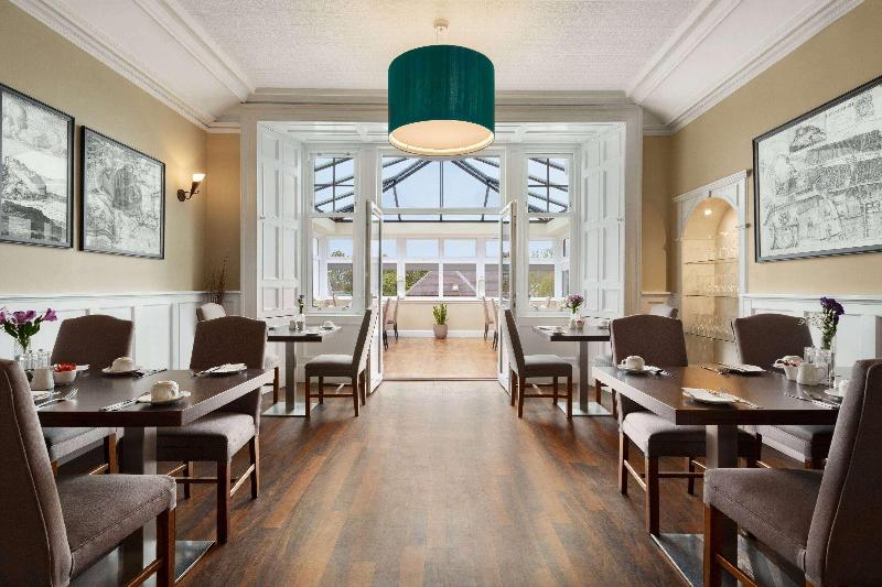 Wyndham Duchally Country Estate - Restoran