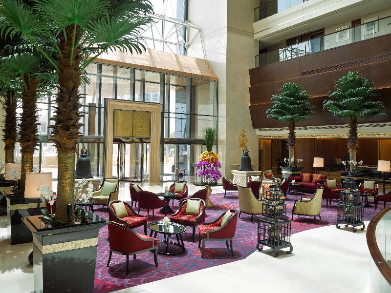 Dusit Thani Abu Dhabi - Lobi