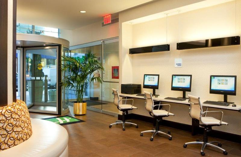 Holiday Inn Express Manhattan Times Square South - Lobi