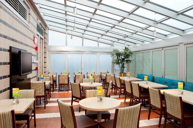 Holiday Inn Express Manhattan Times Square South - Restoran