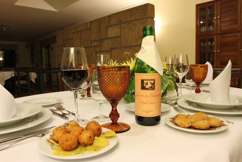 Quinta da Timpeira - Restoran