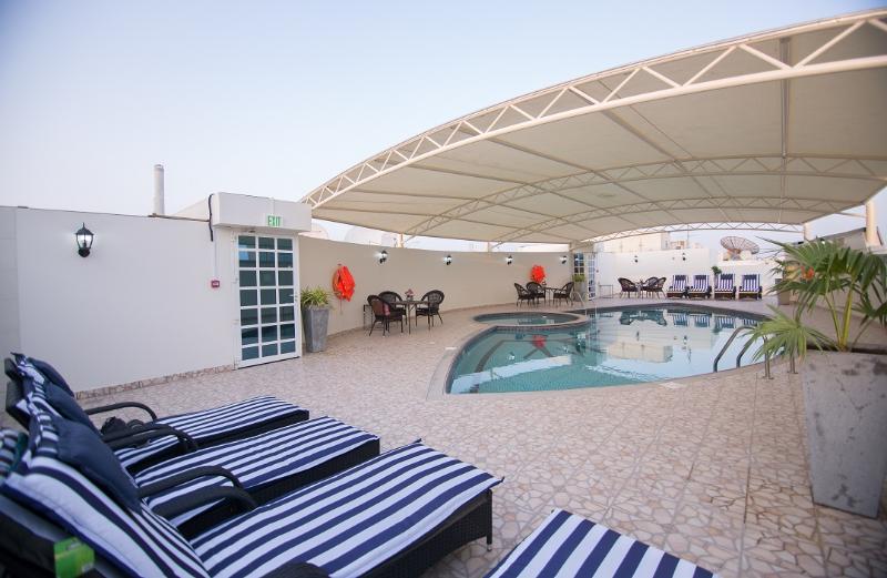 Dream City Hotel Apartment - Havuz