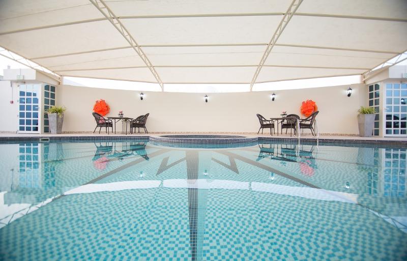 Dream City Hotel Apartment - Havuz