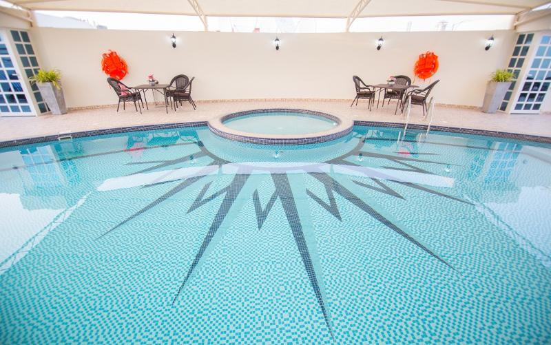 Dream City Hotel Apartment - Havuz
