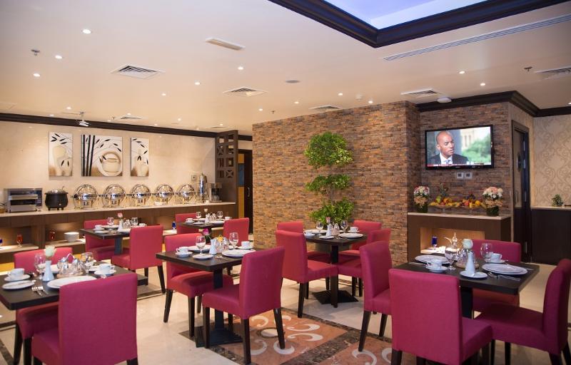 Dream City Hotel Apartment - Restoran