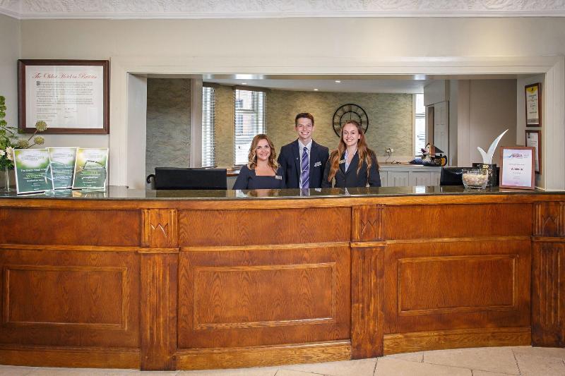 The Maids Head Hotel - Lobi