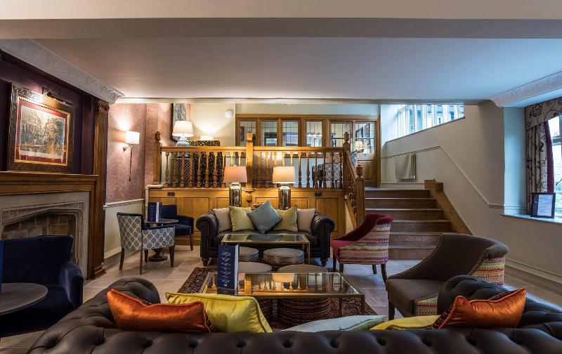 The Maids Head Hotel - Lobi