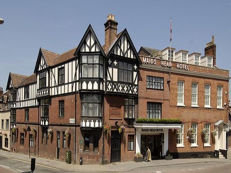 The Maids Head Hotel fotoÄŸrafÄ±