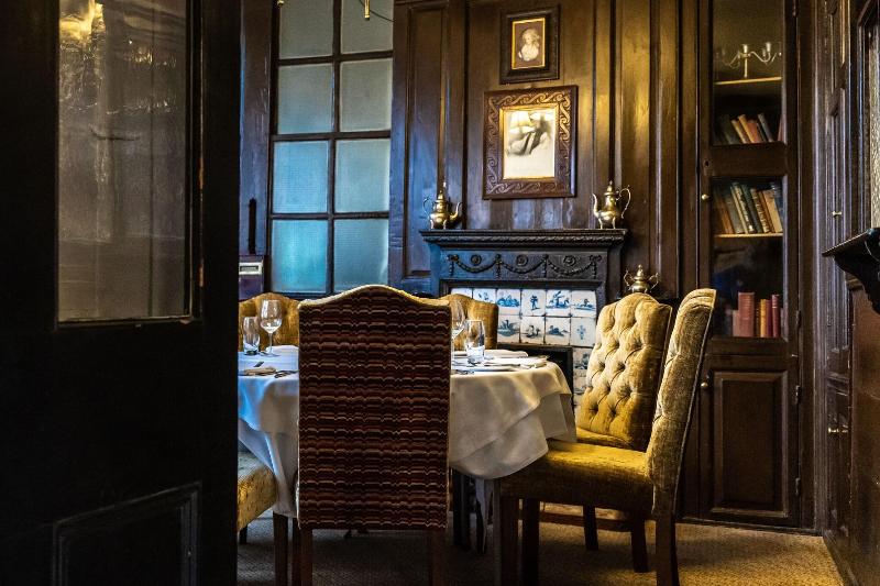 The Maids Head Hotel - Restoran