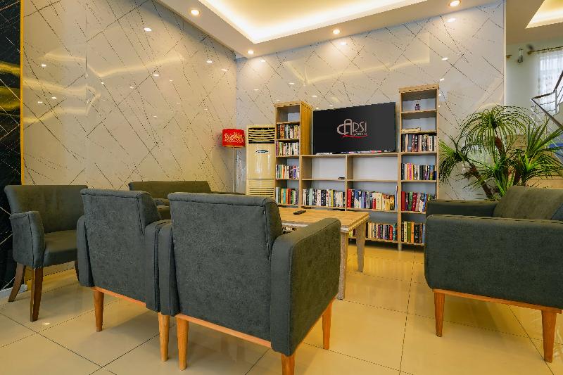 Kleopatra Arsi Hotel - Lobi