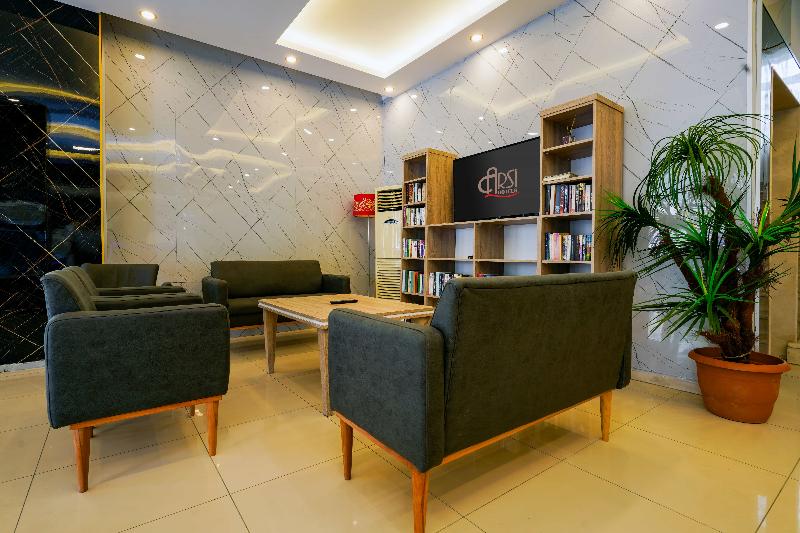 Kleopatra Arsi Hotel - Lobi