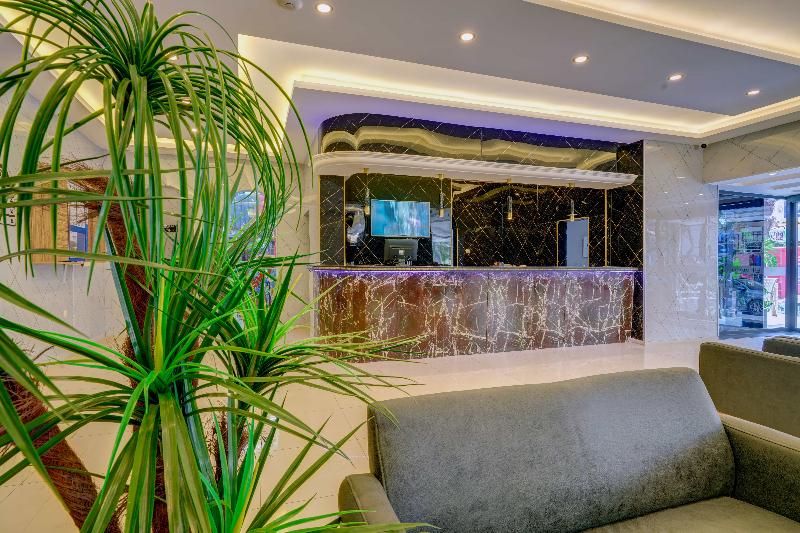 Kleopatra Arsi Hotel - Lobi