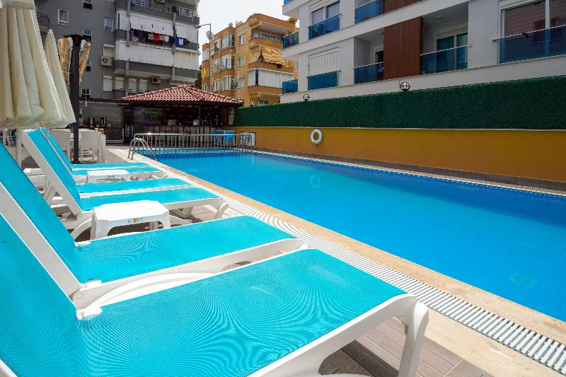 Kleopatra Arsi Hotel - Havuz