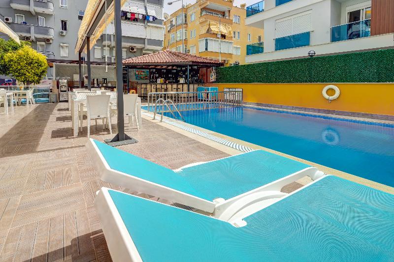 Kleopatra Arsi Hotel - Havuz