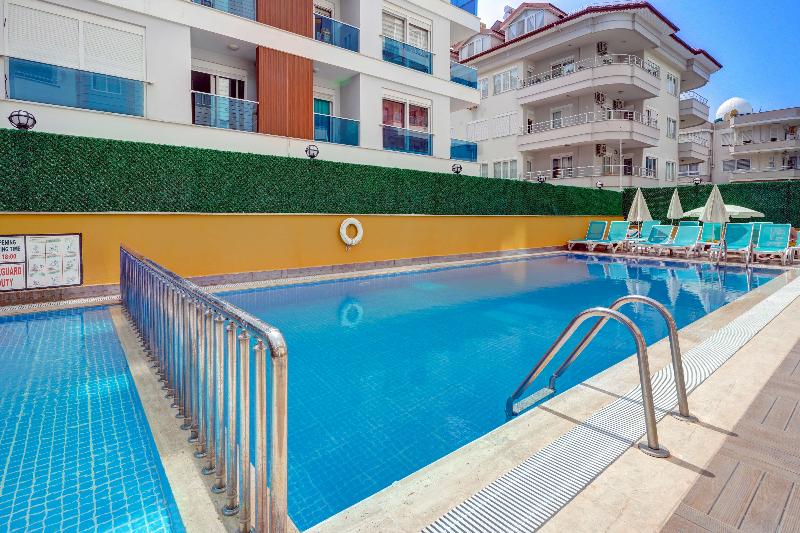 Kleopatra Arsi Hotel - Havuz