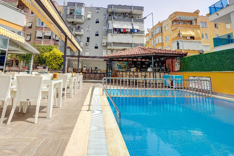 Kleopatra Arsi Hotel - Havuz