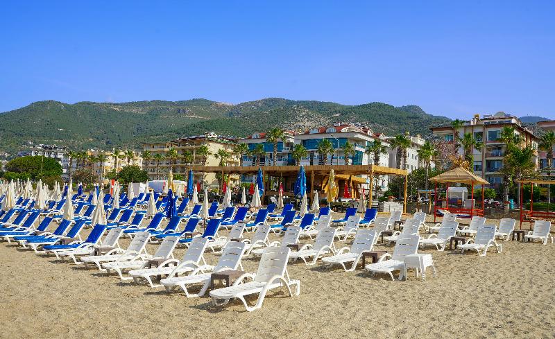 Kleopatra Arsi Hotel - Plaj