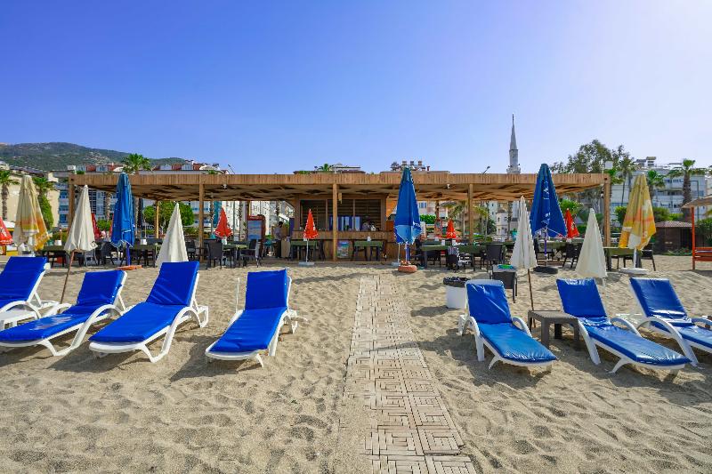 Kleopatra Arsi Hotel - Plaj