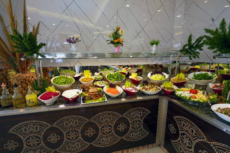Kleopatra Arsi Hotel - Restoran