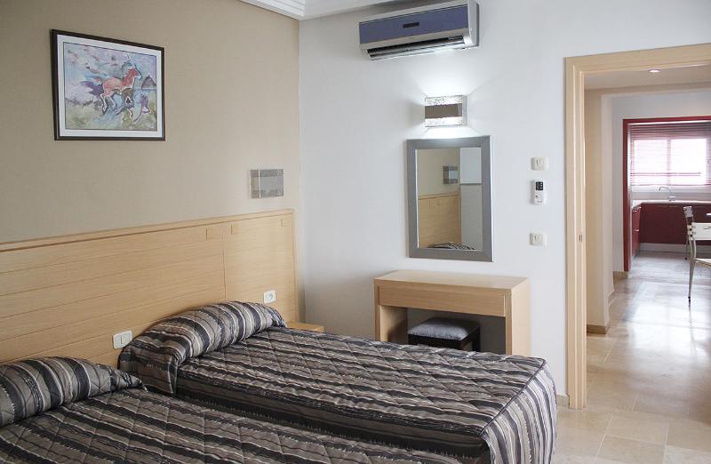 Andalucia Beach Hotel & Residence (Appartments) - Oda