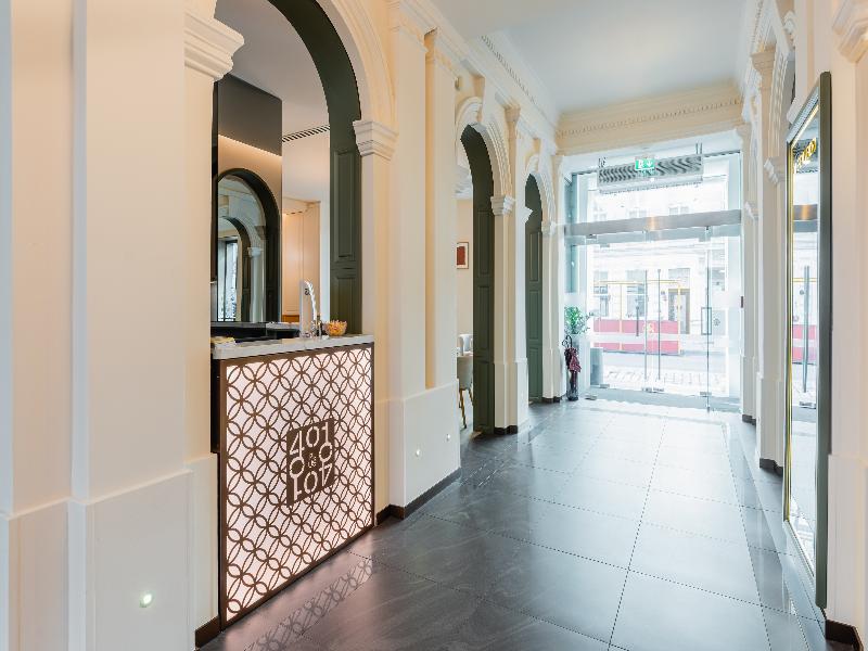 Forty Plus One Hotel Vienna - Lobi