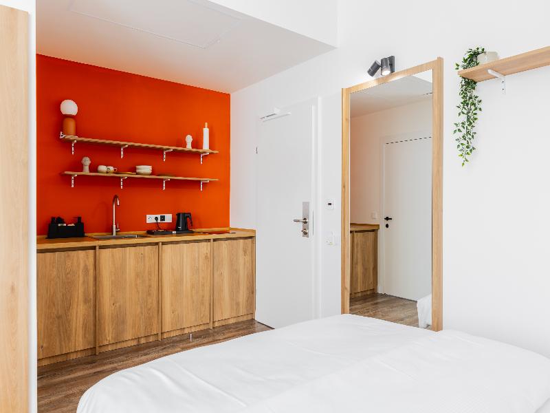Forty Plus One Hotel Vienna - Oda