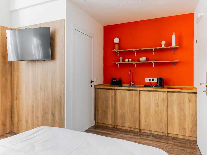 Forty Plus One Hotel Vienna - Oda