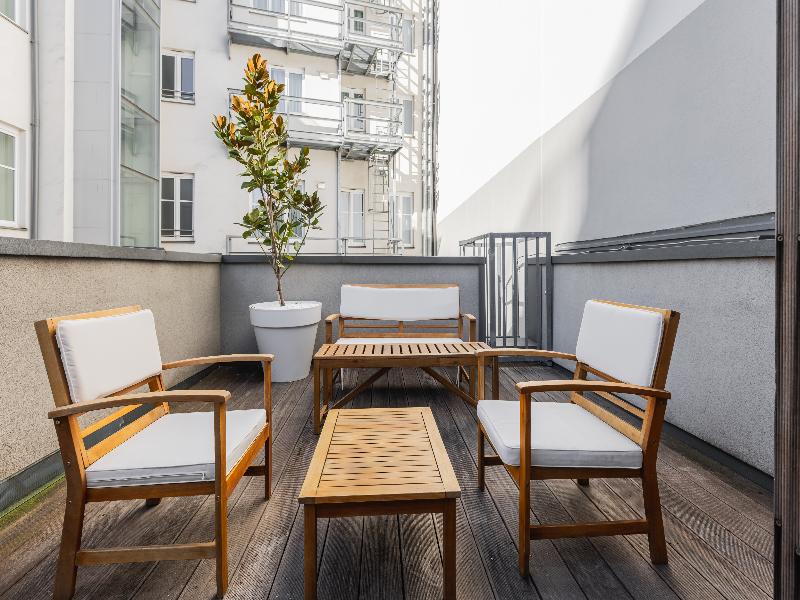 Forty Plus One Hotel Vienna - Oda