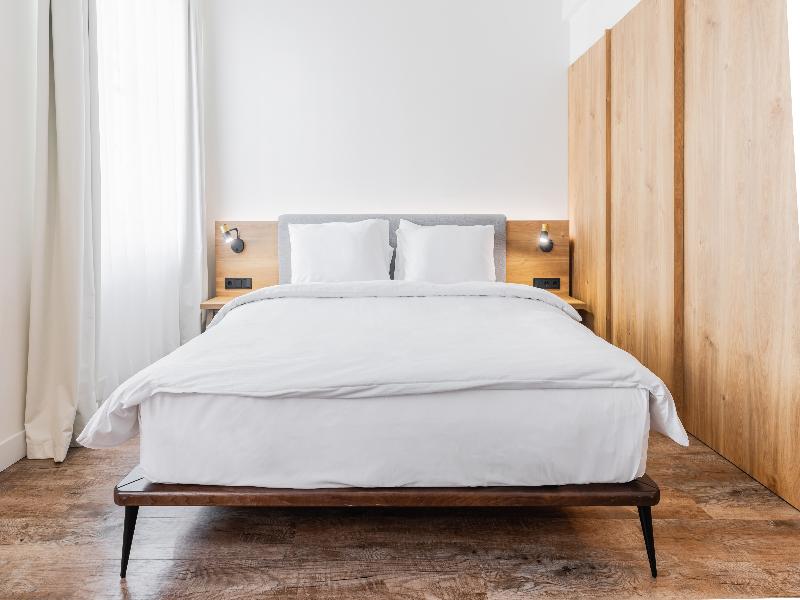 Forty Plus One Hotel Vienna - Oda