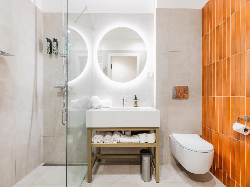Forty Plus One Hotel Vienna - Oda