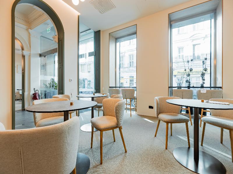Forty Plus One Hotel Vienna - Restoran