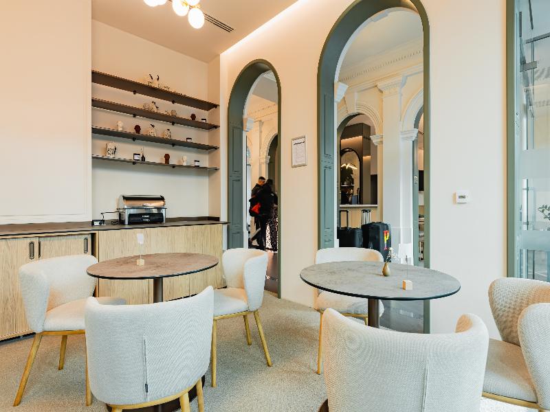 Forty Plus One Hotel Vienna - Restoran